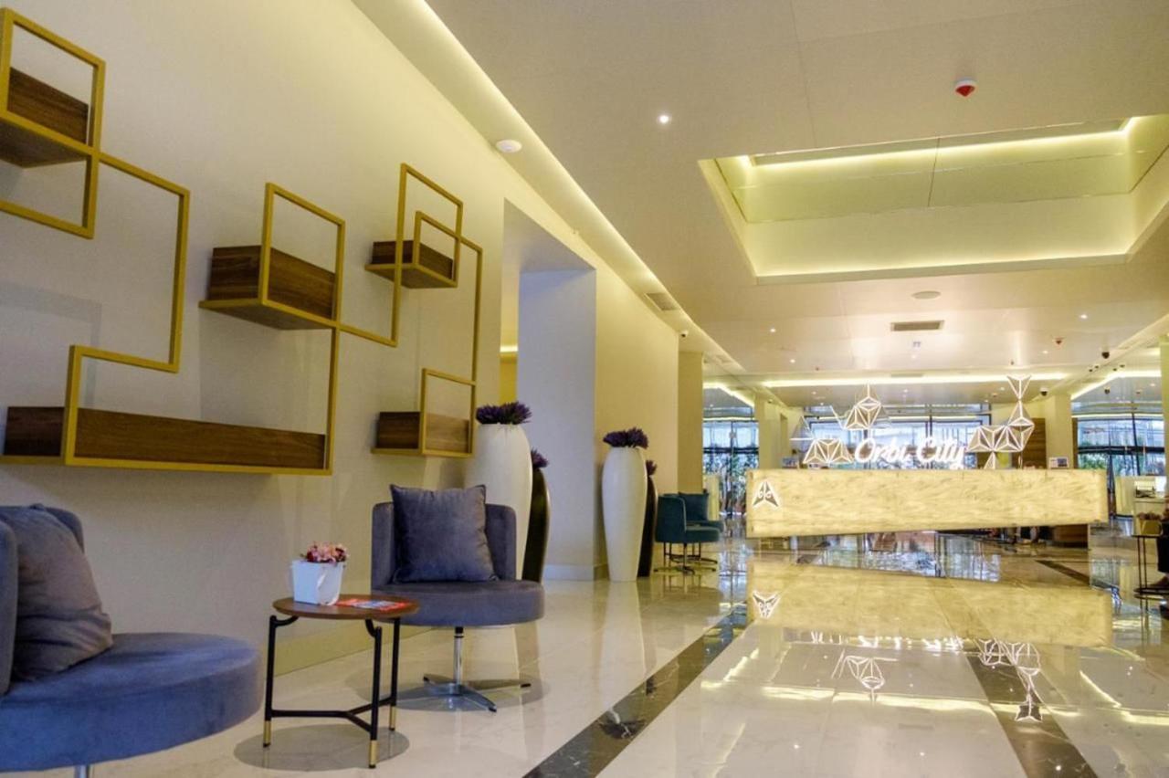 Orbi City 707 Batumi Exterior photo